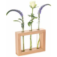 Ваза декоративная с 3 колбами Мастер Рио