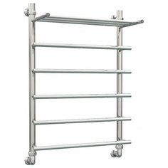 Водяной полотенцесушитель Роснерж Нео 1 L106100 80x60 с полкой