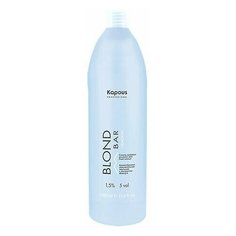 "KAPOUS BLOND BAR Кремообразная окислительная эмульсия Blond Cremoxon с экстрактом жемчуга 1,5%, 1000мл"
