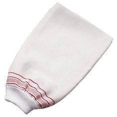 Мочалка Zeitun рукавица кесе жесткая белый Зейтун