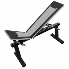 Скамья многофункциональная Дельта-01 (Серебристый-Черный) Flexter