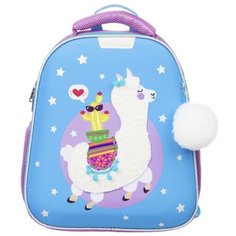 Ранец №1 School Basic, Лама, 2 отделения, ортопедическая cпинка