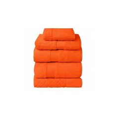 Полотенце Yves Delorme Etoile Orange 45x70 см