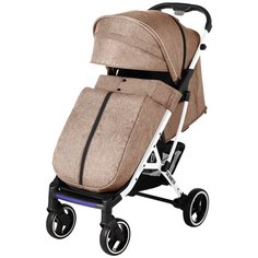 Прогулочная коляска Dearest 819 White Premium Set Champagne