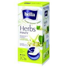 Прокладки ежедневные Bella Panty Soft Белая Линия Экстракт Липовый Цвет 20 шт, 5900516312091