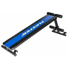 Скамья навесная универсальная FLX12 (Синий-Черный) Flexter