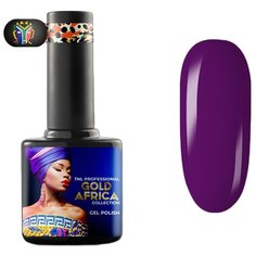 Гель-лак для ногтей TNL Professional Gold Africa, 10 мл, 05 сахарная слива