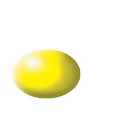 Акриловая краска для моделизма для моделизма желтая шелково-матовая Revell