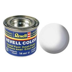 Эмалевая краска белая РАЛ 9010 глянцевая Revell