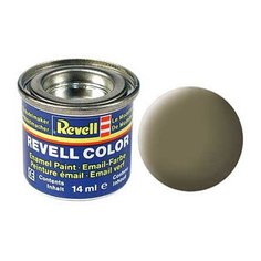 Эмалевая краска темно-зеленая матовая Revell