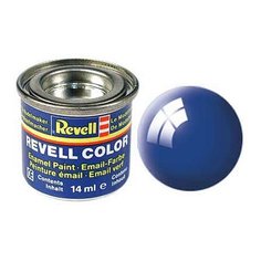 Эмалевая краска синяя РАЛ 5005 глянцевая Revell