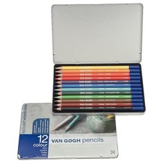 Набор цветных карандашей Van Gogh Стартовый 12цв Royal Talens