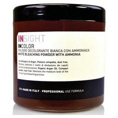 Insight Порошок обесцвечивающий Incolor с аммиаком и маслом арганы, 500 г