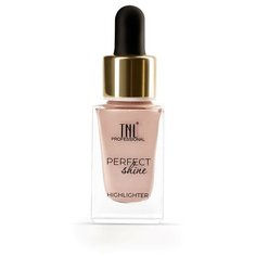 TNL Professional Жидкий хайлайтер Perfect Shine 02, rose gold