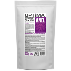 Пленочный воск для депиляции в гранулах Optima «Anel», 800 гр. Depiltouch