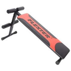 Скамья Формула здоровья Вега СП В 12 черный-красный