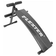 Скамья для пресса Омега с изгибом без ножки (Черный) Формула здоровья