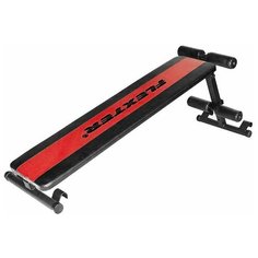 Скамья навесная универсальная FLX12 (Красный-Черный) Формула здоровья