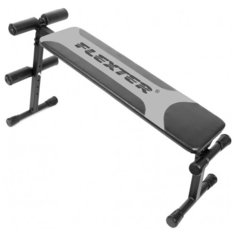 Скамья Формула здоровья Вега СП В N 12 черный-серебристый