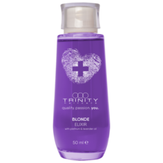 Trinity Hair Care Эликсир Essentials Blonde Elixir для Окрашенных и Осветленных Волос, 50 мл