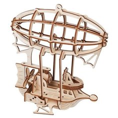 Rezark Пазл 3D фанера Серия Механика Дирижабль 22x19x9 см (MGR-7)