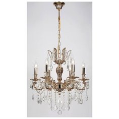 Подвесная люстра Lucia Tucci Barletta 122.6 Coffe Gold