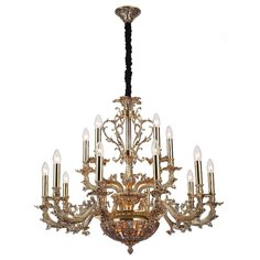 Подвесная люстра Lucia Tucci Firenze 1780.15.3 Antique Gold