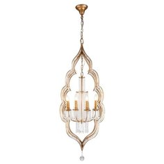 Подвесная люстра Lucia Tucci Tenerezza 5490.8 Gold