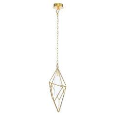 Подвесной светодиодный светильник Lucia Tucci Naomi 4750.1 Gold