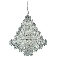 Подвесная люстра Lucia Tucci Rumba 1050.17 Chrome