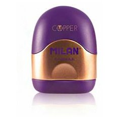 Точилка Milan "Capsule" с контейнером