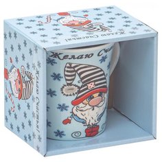 Кружка подарочная Olaff "Желаю счастья", 310 мл