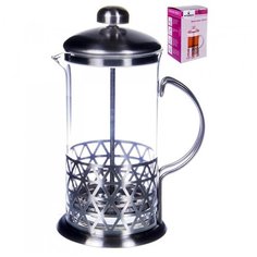 Френч-пресс Guterwahl "Треугольники", 600 мл (арт 116-24022)