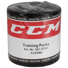 Шайба CCM PUCK 3-PACK SR (размер Стандартный)