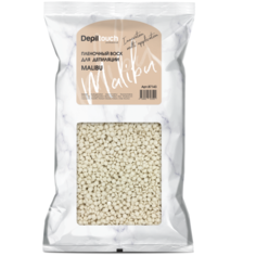 Плёночный воск для депиляции Malibu серии Innovation, 1000 гр Depiltouch