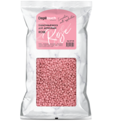 Плёночный воск для депиляции Rose серии Innovation, 1000 гр Depiltouch