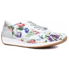 Кеды Ara размер 39 (6), белый/серебристый/мультиколор