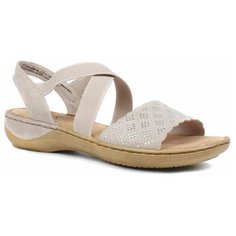 Сандалии Marco Tozzi , размер 37 , бежевый