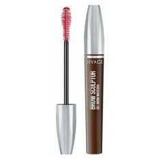 DIVAGE Тушь для бровей Brow Sculptor Gel Brown Mascara