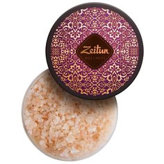 Zeitun Соль для ванн Ритуал соблазна ароматическая с натуральным афродизиаком и маслом макадамии, 250 мл Зейтун