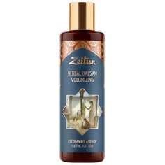 Zeitun фито-бальзам Herbal Volumising для густоты и объема волос с ассирийской рожью и хмелем, 200 мл Зейтун