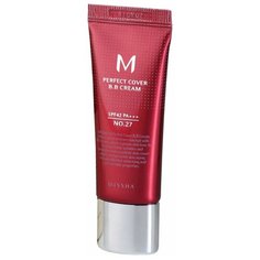 Missha BB крем Perfect Cover, SPF 42, 20 мл, оттенок: 27 honey beige