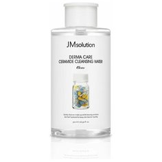 JM Solution очищающая вода с керамидами Derma Care Ceramide Cleansing Water, 500 мл