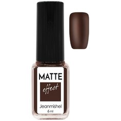 Лак Jeanmishel Matte Effect, 6 мл, 404