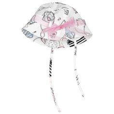 Панама Gulliver Baby размер 46-48, белый