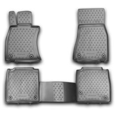 Element Коврики в салон LEXUS LS 460 L, 2012-> 4 шт. (полиуретан)
