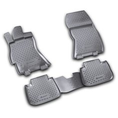 Element Коврики в салон SUBARU Legacy 01/2010->, 4 шт. (полиуретан)
