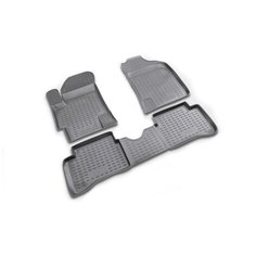 Element Коврики в салон KIA Rio III (JB) 2005-2011, 4 шт. (полиуретан)