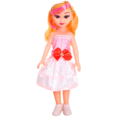 Кукла «Даша» в платье, со звуком Сима ленд