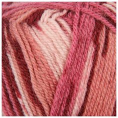 Пряжа YarnArt "Crazy color", 25% шерсть, 75% акрил, 260 м/100 гр, (136)